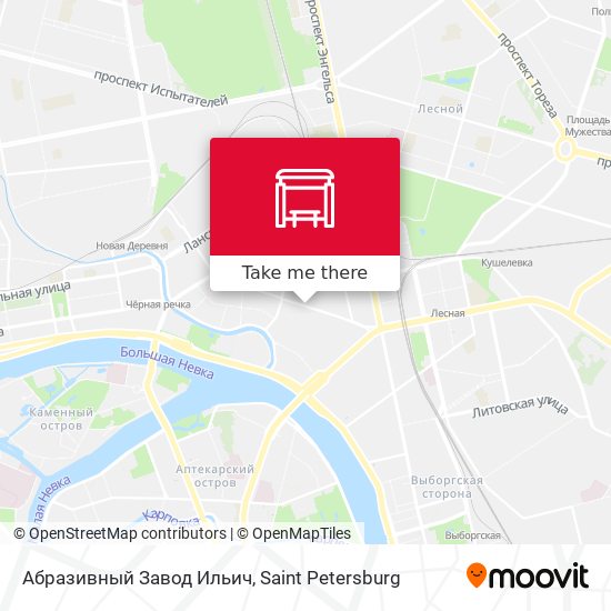 Абразивный Завод Ильич map