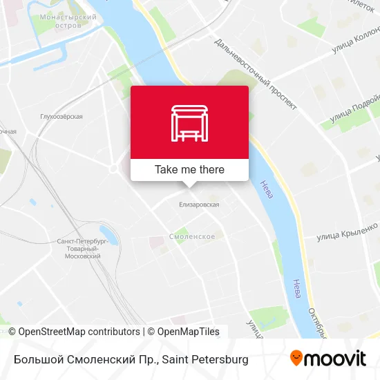 Большой Смоленский Пр. map