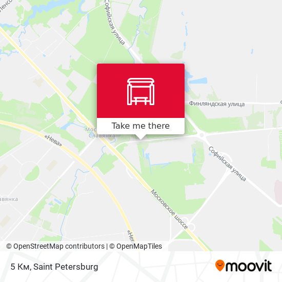 5 Км map