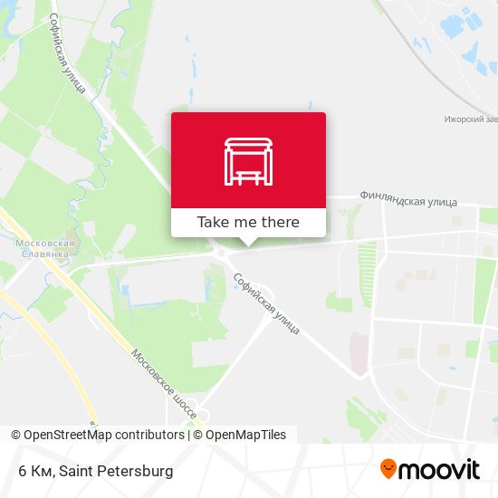 6 Км map