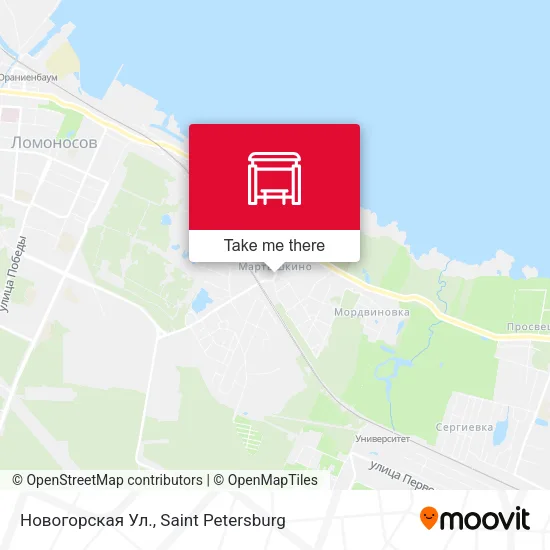 Новогорская Ул. map