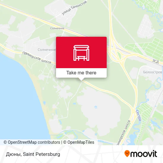 Дюны map