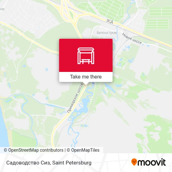 Садоводство Сиз map