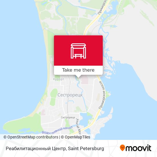 Реабилитационный Центр map