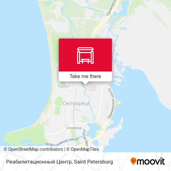 Реабилитационный Центр map