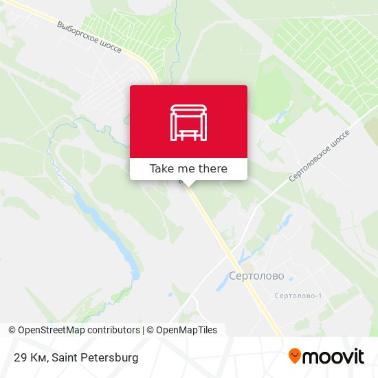 29 Км map