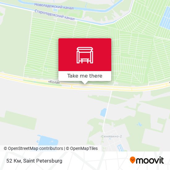 52 Км map