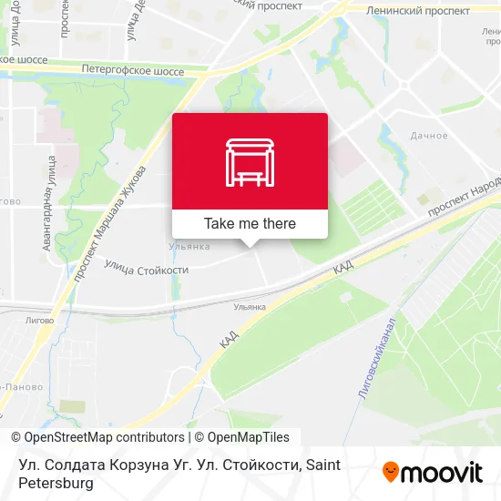 Ул. Солдата Корзуна Уг. Ул. Стойкости map