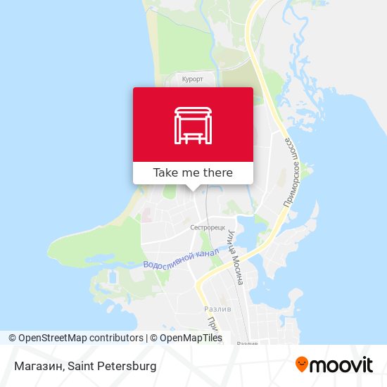 Магазин map