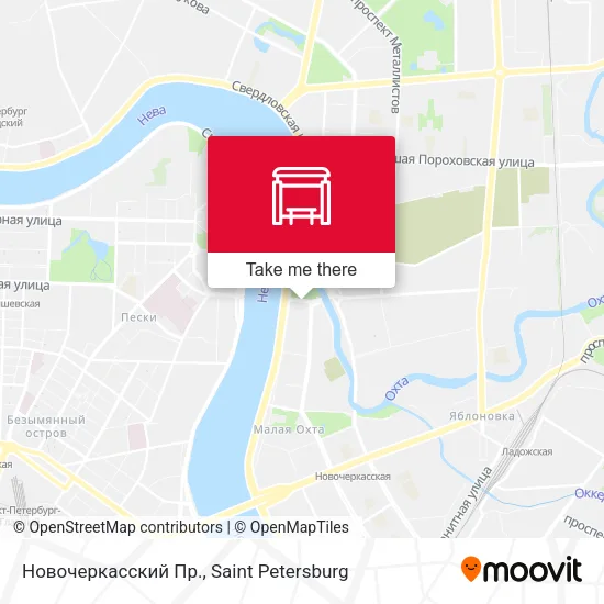 Новочеркасский Пр. map