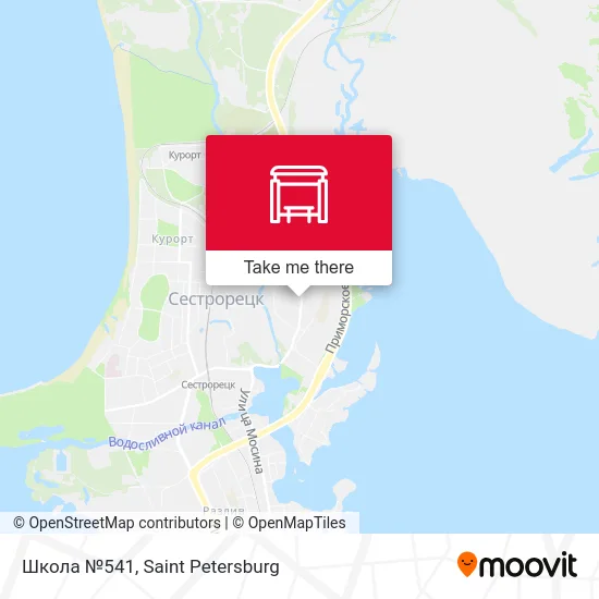 Школа №541 map