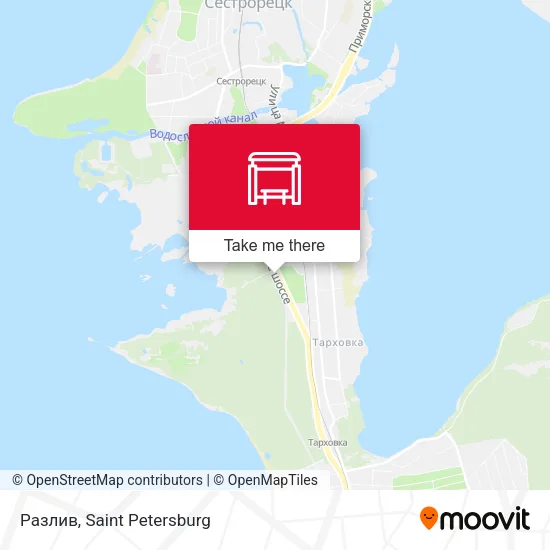 Разлив map