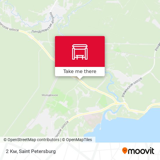 2 Км map
