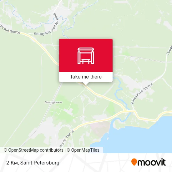 2 Км map