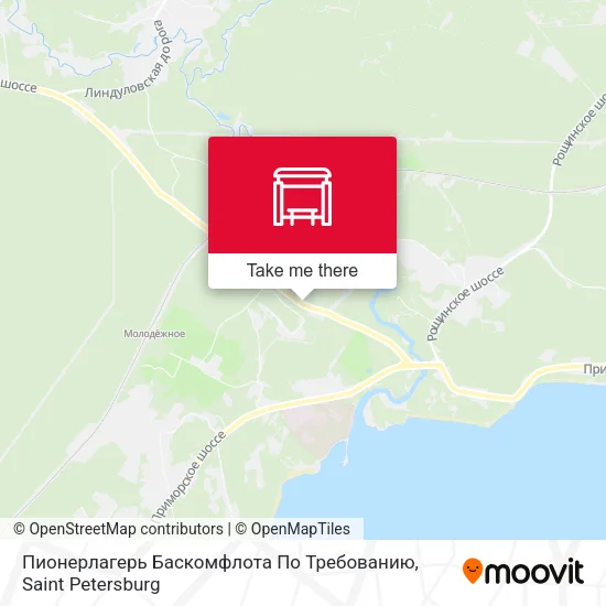 Пионерлагерь Баскомфлота По Требованию map