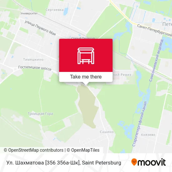 Ул. Шахматова [356 356а-Шк] map