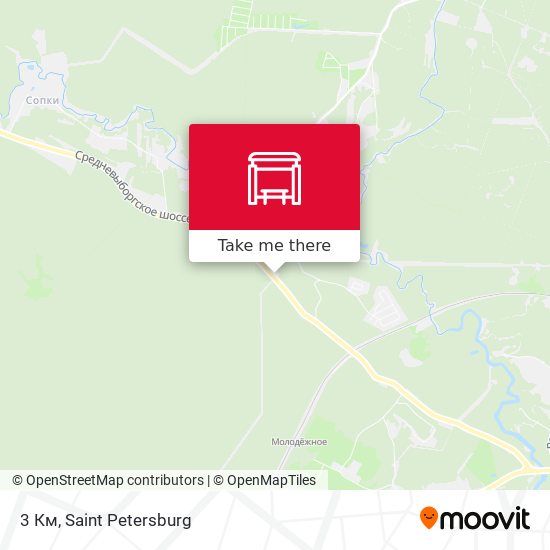 3 Км map