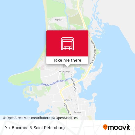 Ул. Воскова 5 map