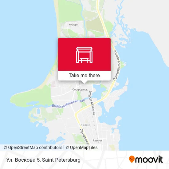 Ул. Воскова 5 map