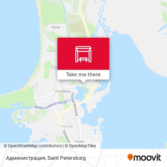 Администрация map