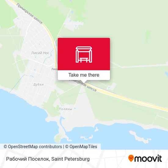 Рабочий Поселок map