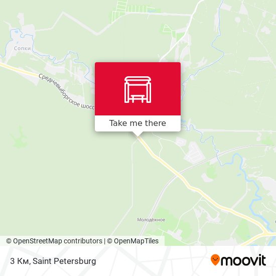 3 Км map