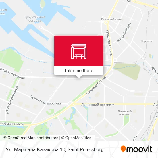 Ул. Маршала Казакова 10 map