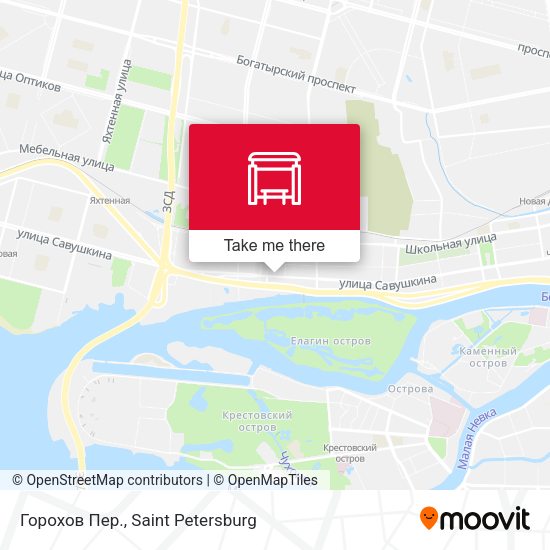 Горохов Пер. map
