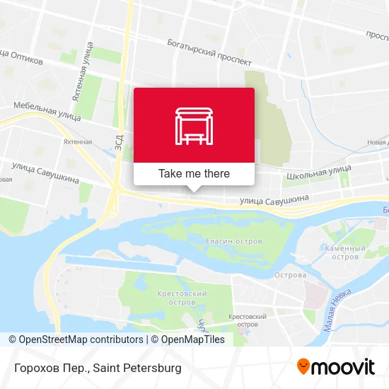 Горохов Пер. map