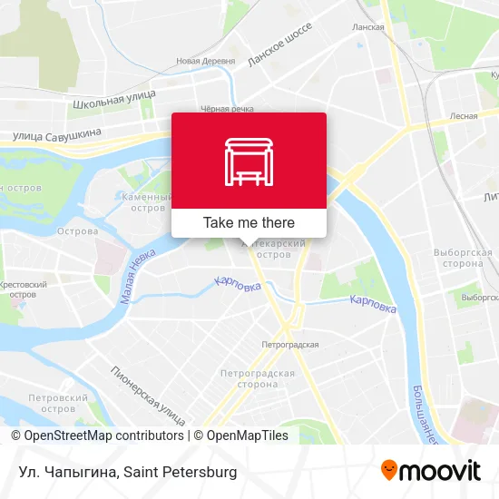 Ул. Чапыгина map