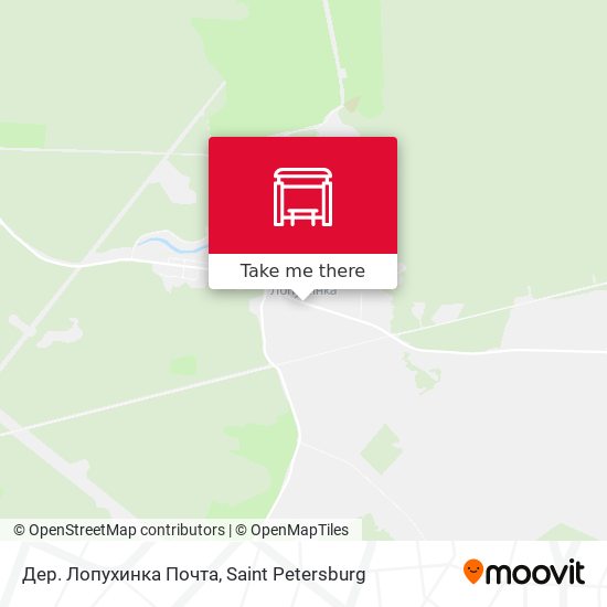 Дер. Лопухинка Почта map