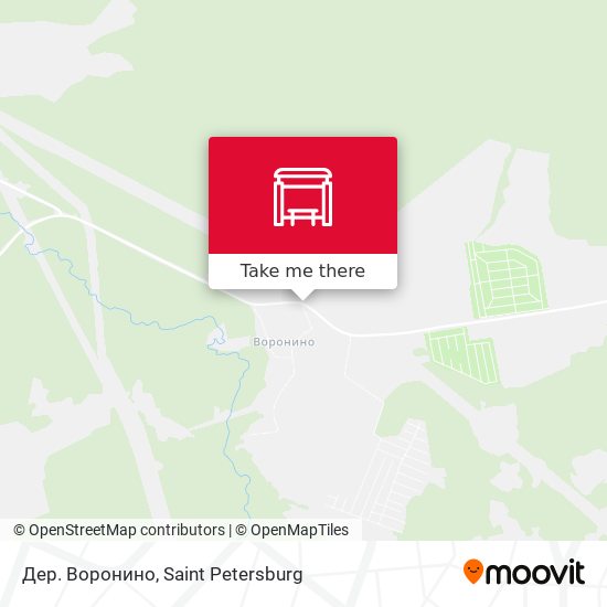Дер. Воронино map