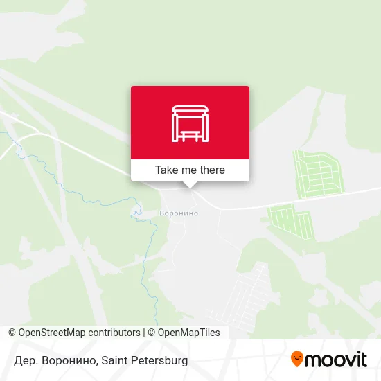 Дер. Воронино map