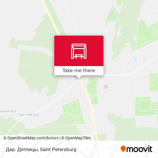 Дер. Дятлицы map