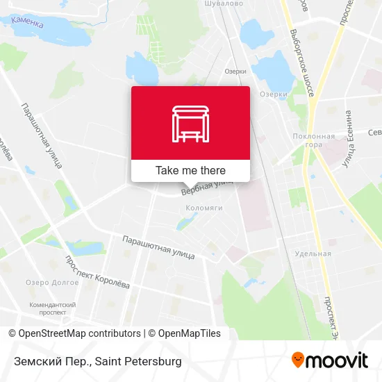 Земский Пер. map