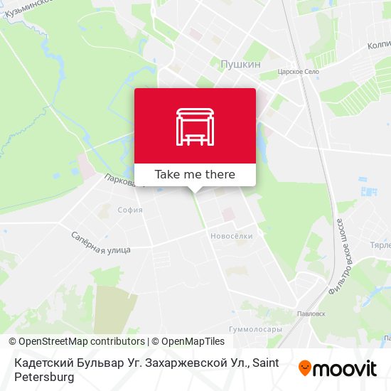 Кадетский Бульвар Уг. Захаржевской Ул. map