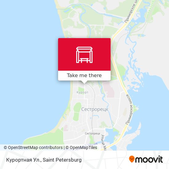 Курортная Ул. map