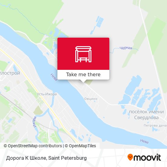 Дорога К Школе map