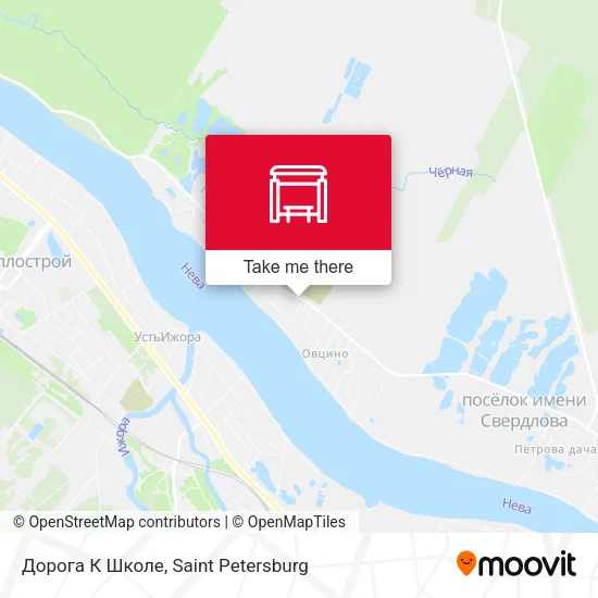 Дорога К Школе map