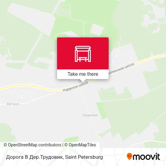 Дорога В Дер.Трудовик map