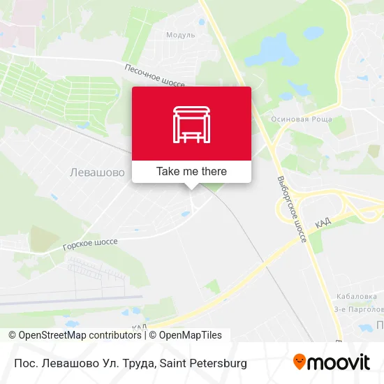Пос. Левашово Ул. Труда map