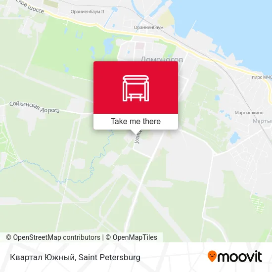 Квартал Южный map