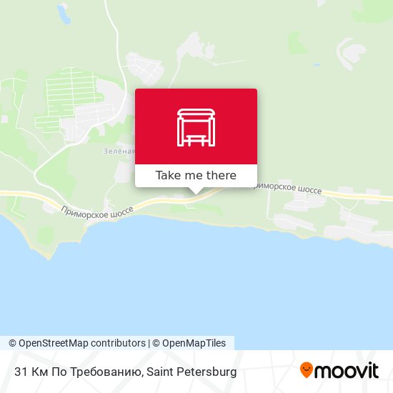 31 Км По Требованию map