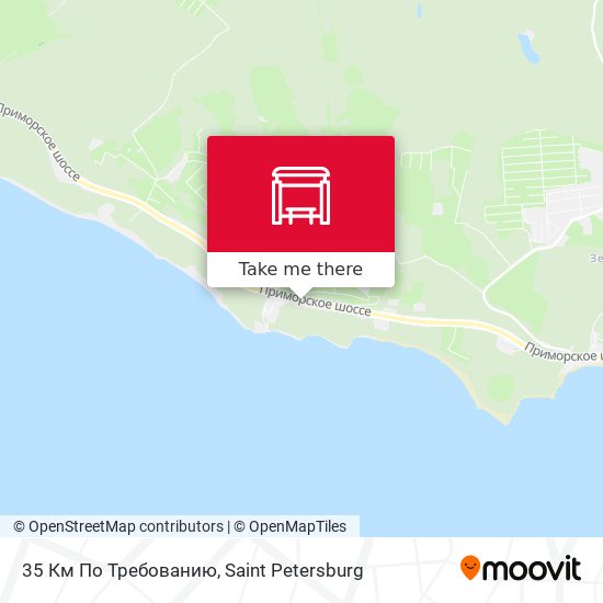 35 Км По Требованию map