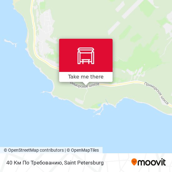 40 Км По Требованию map