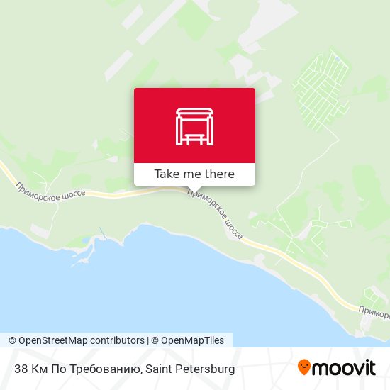 38 Км По Требованию map