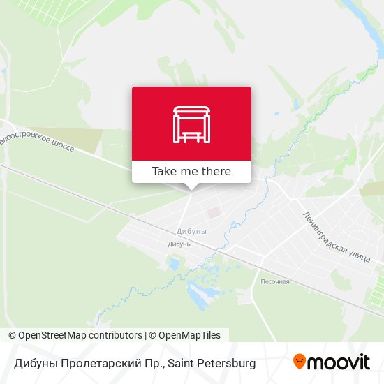 Дибуны Пролетарский Пр. map