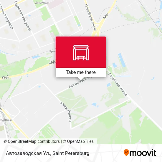 Автозаводская Ул. map