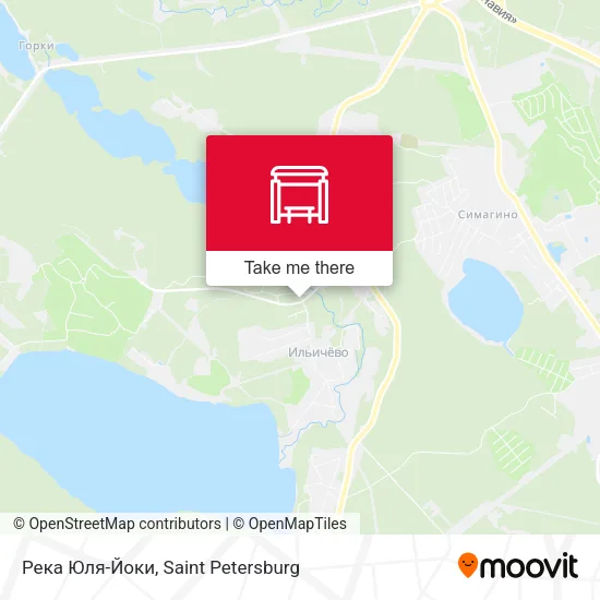 Река Юля-Йоки map