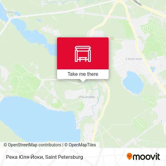 Река Юля-Йоки map